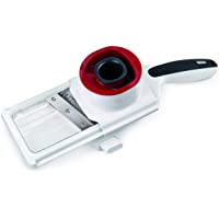 Zyliss E900040 rebanadora Manual Negro- Rojo- Blanco - Cortafiambres (Manual- Negro- Rojo- Blanco)